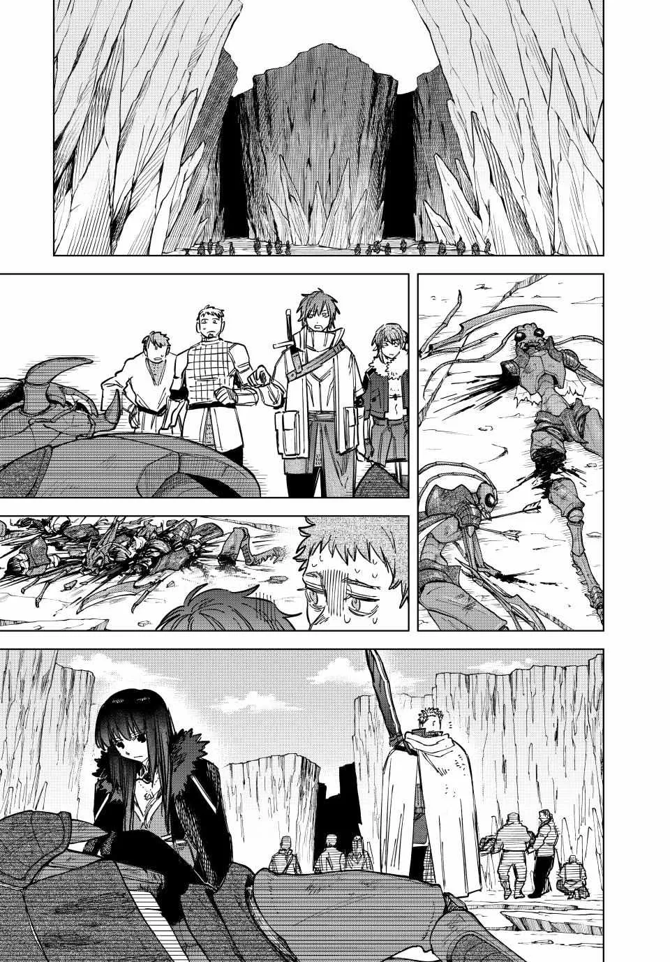 The Witch and the Mercenary Chapter 20 page 16 - 