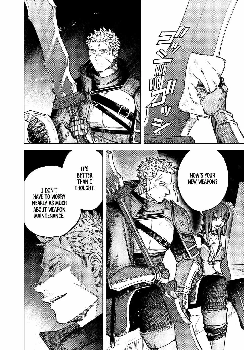 The Witch and the Mercenary Chapter 20 page 3 - 