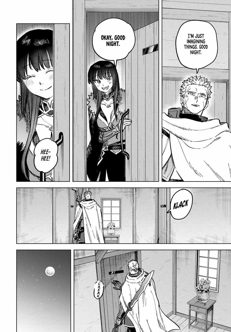 The Witch and the Mercenary Chapter 20 page 23 - 