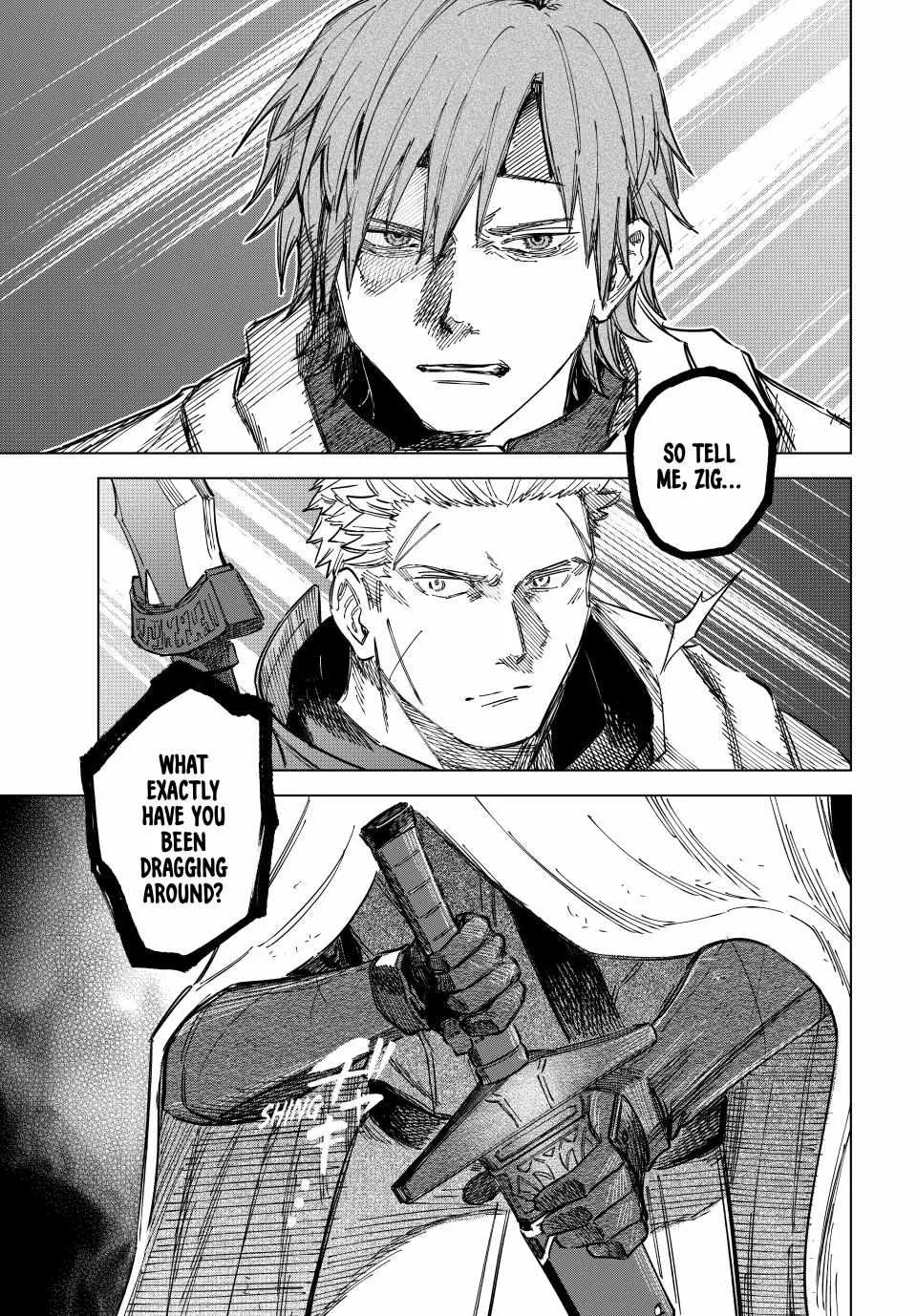 The Witch and the Mercenary Chapter 20 page 30 - 