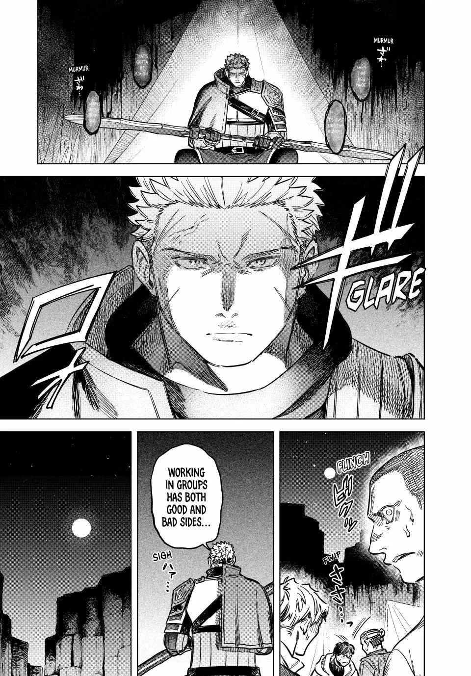 The Witch and the Mercenary Chapter 20 page 8 - 