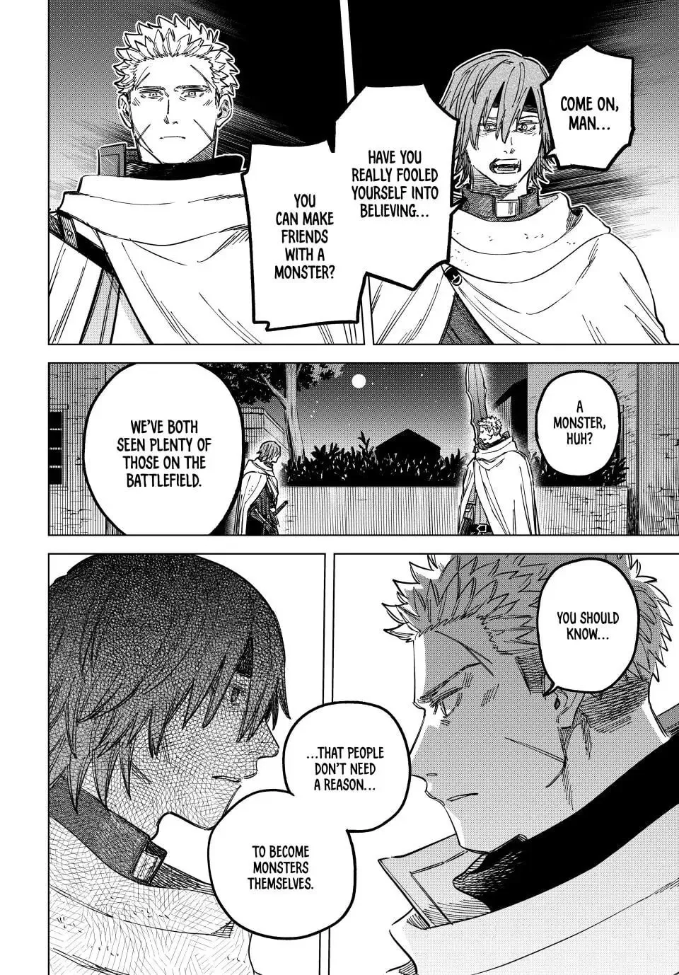 The Witch and the Mercenary Chapter 21.1 page 14 - 