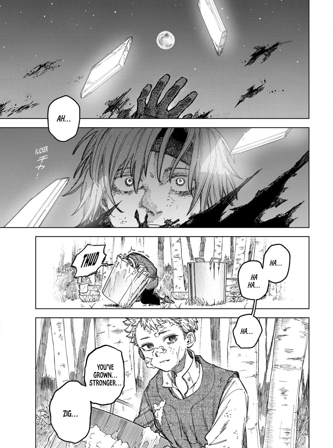The Witch and the Mercenary Chapter 21.2 page 13 - 