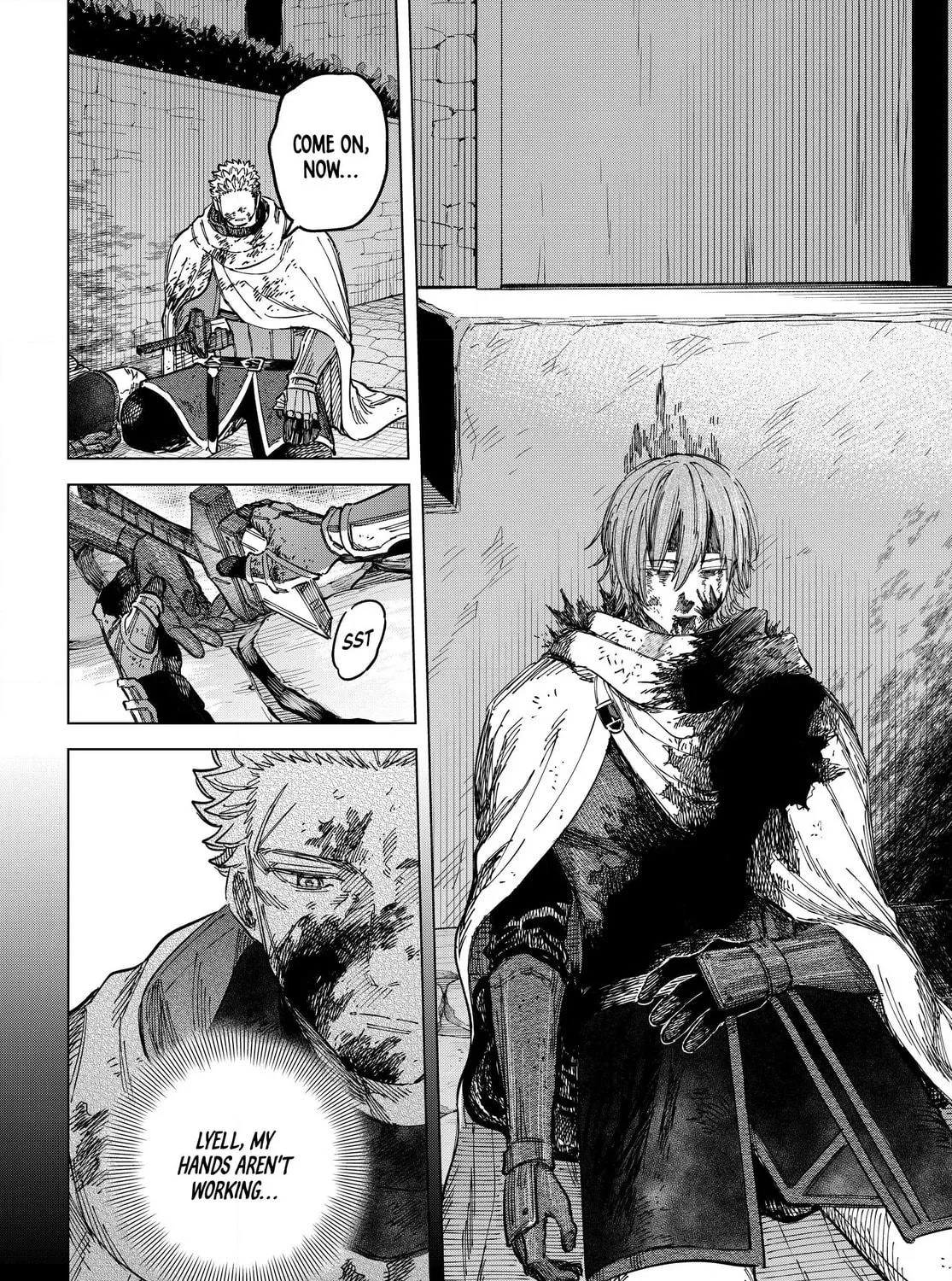 The Witch and the Mercenary Chapter 21.2 page 19 - 