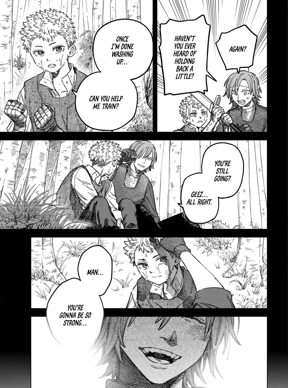 The Witch and the Mercenary Chapter 21.2 page 21 - 