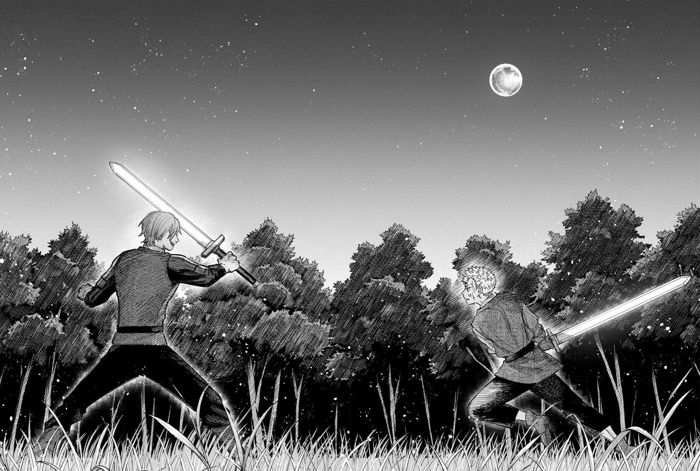 The Witch and the Mercenary Chapter 21.2 page 7 - 