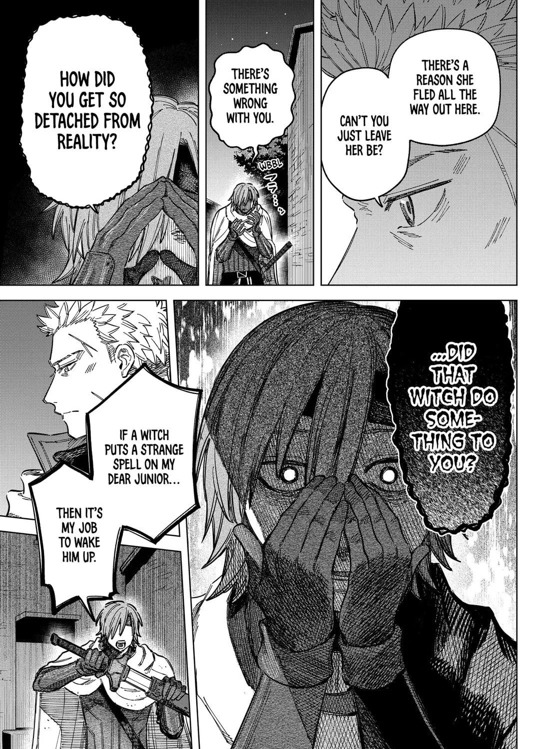 The Witch and the Mercenary Chapter 21 page 15 - 