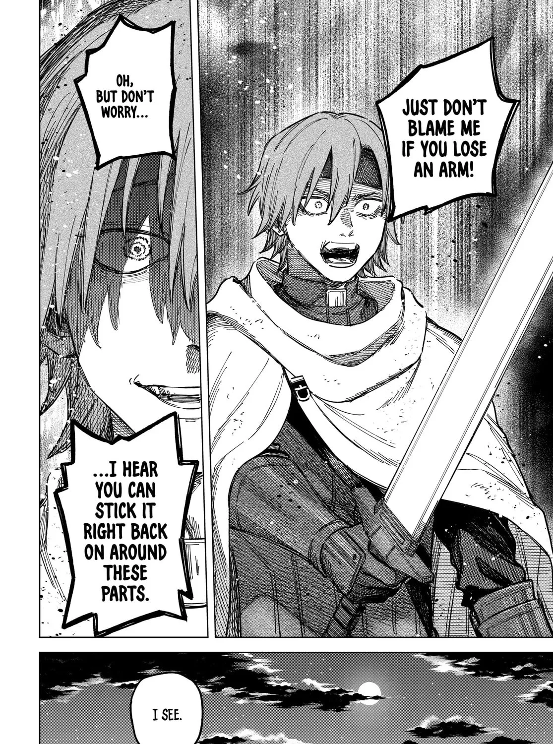 The Witch and the Mercenary Chapter 21 page 17 - 