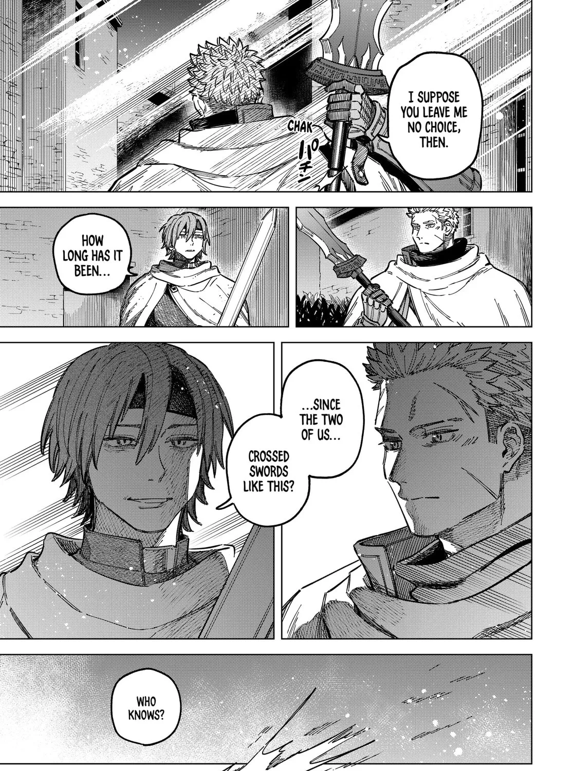 The Witch and the Mercenary Chapter 21 page 19 - 