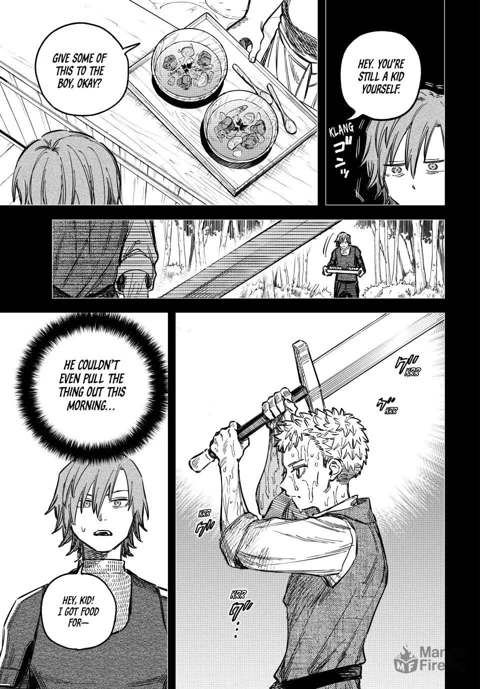 The Witch and the Mercenary Chapter 21 page 3 - 