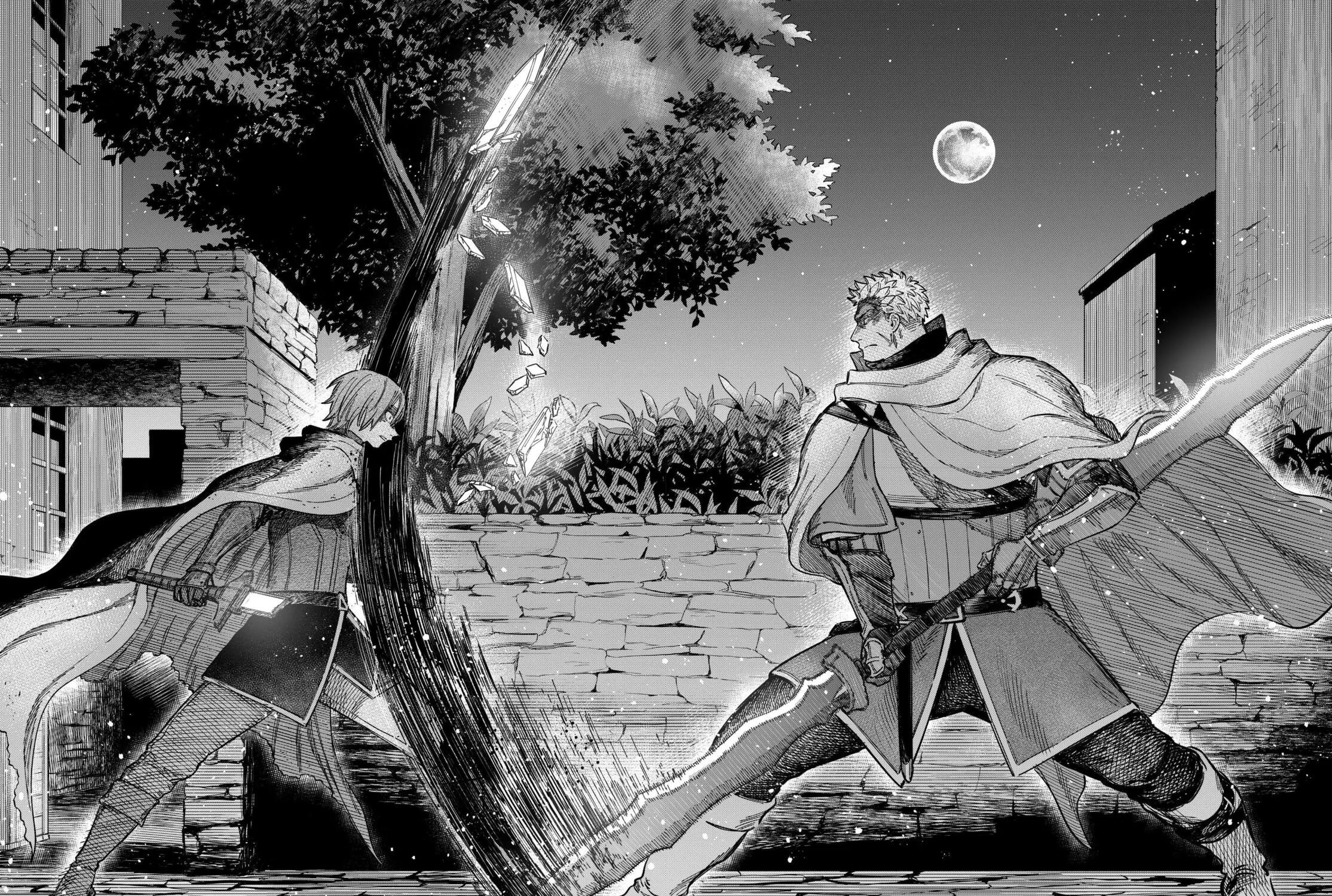 The Witch and the Mercenary Chapter 21 page 23 - 