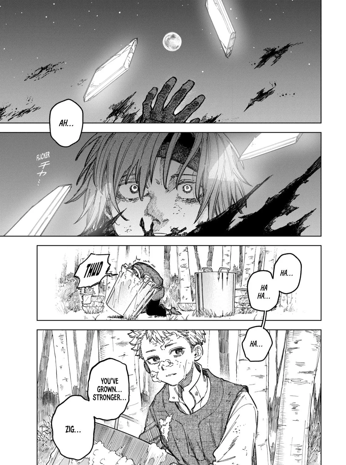 The Witch and the Mercenary Chapter 21 page 27 - 