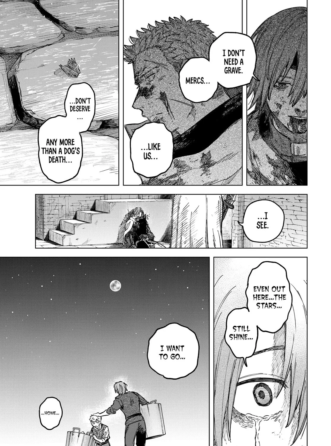 The Witch and the Mercenary Chapter 21 page 31 - 