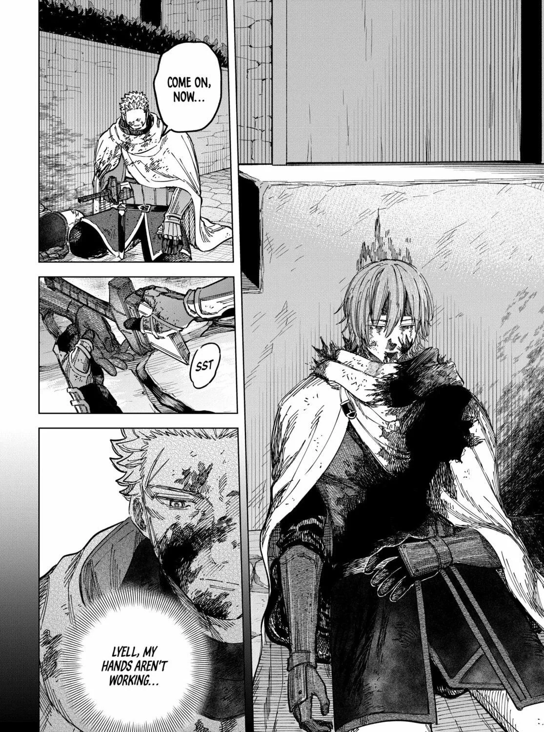 The Witch and the Mercenary Chapter 21 page 33 - 