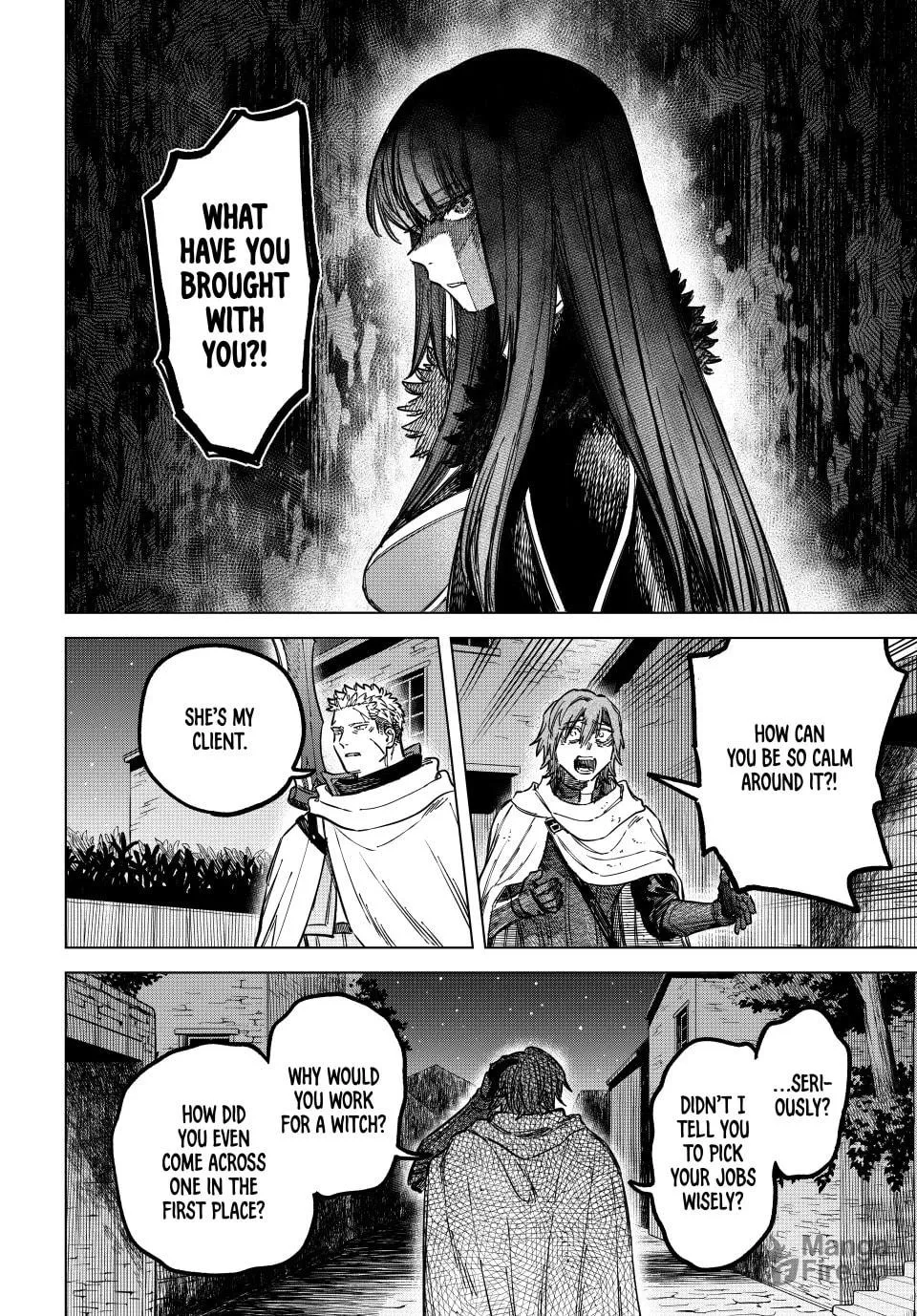 The Witch and the Mercenary Chapter 21 page 10 - 