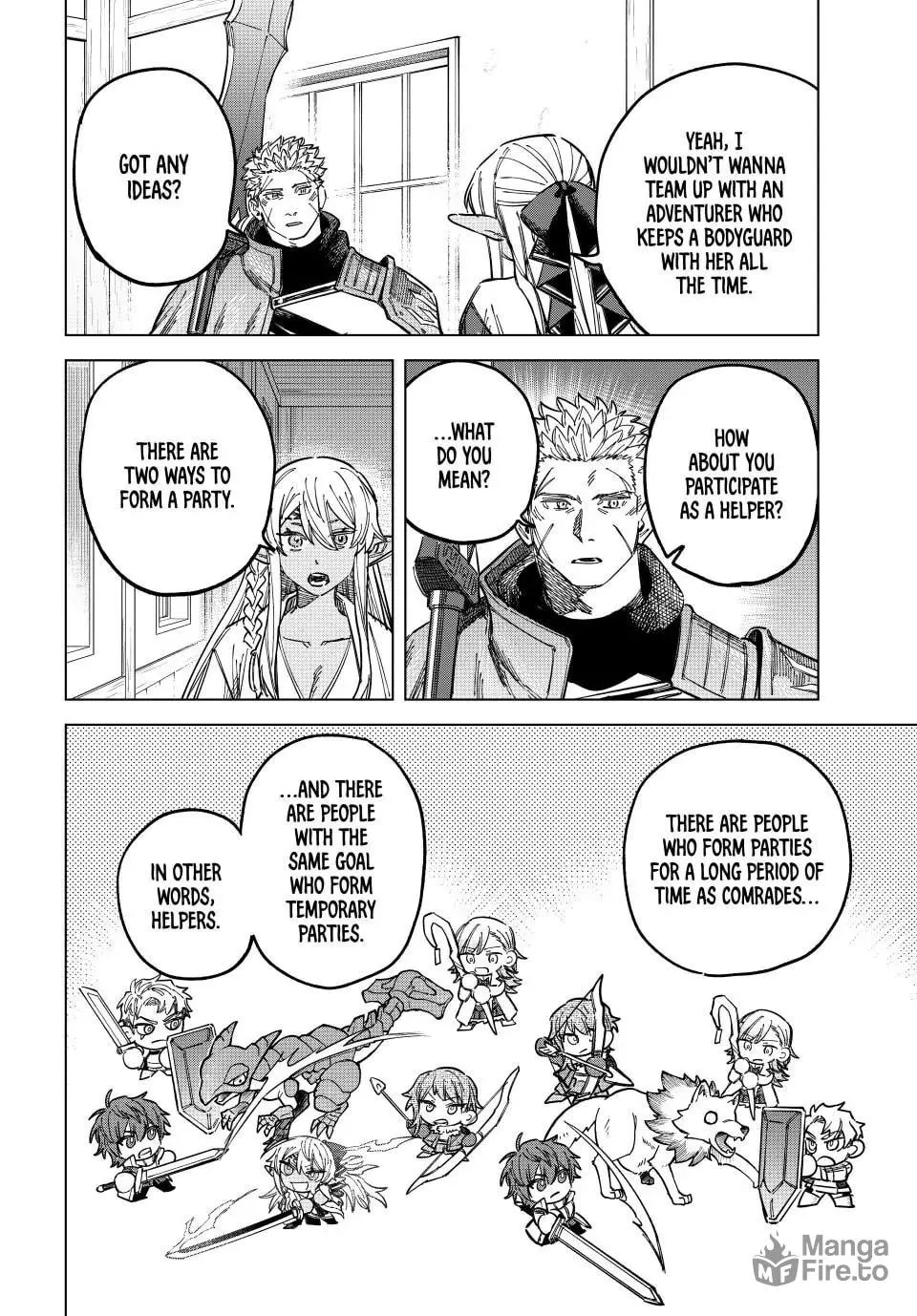 The Witch and the Mercenary Chapter 22 page 12 - 
