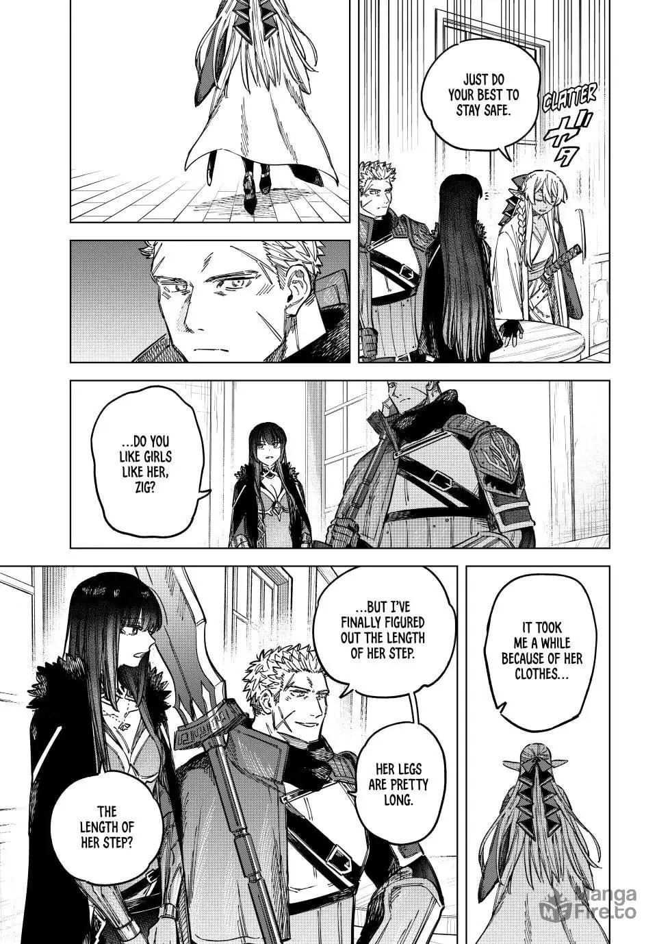 The Witch and the Mercenary Chapter 22 page 15 - 