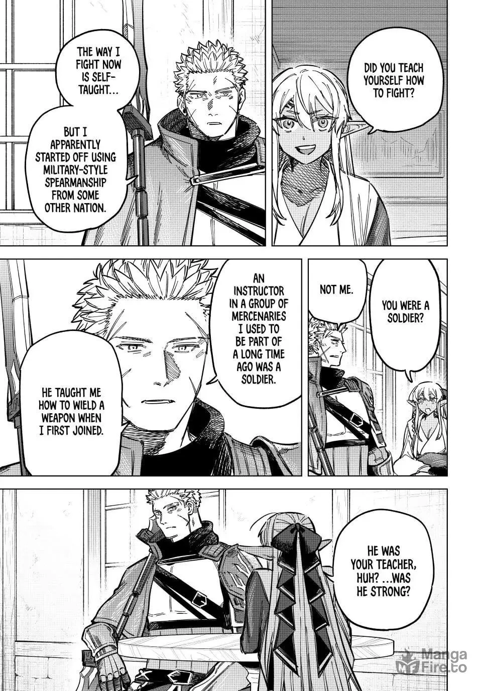 The Witch and the Mercenary Chapter 22 page 5 - 