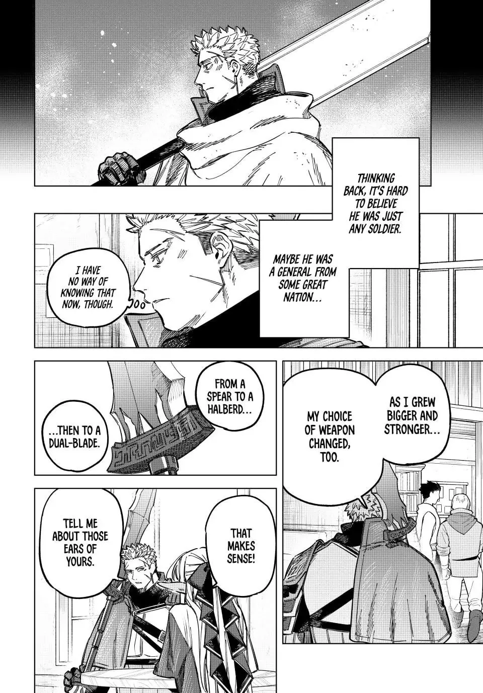 The Witch and the Mercenary Chapter 22 page 8 - 