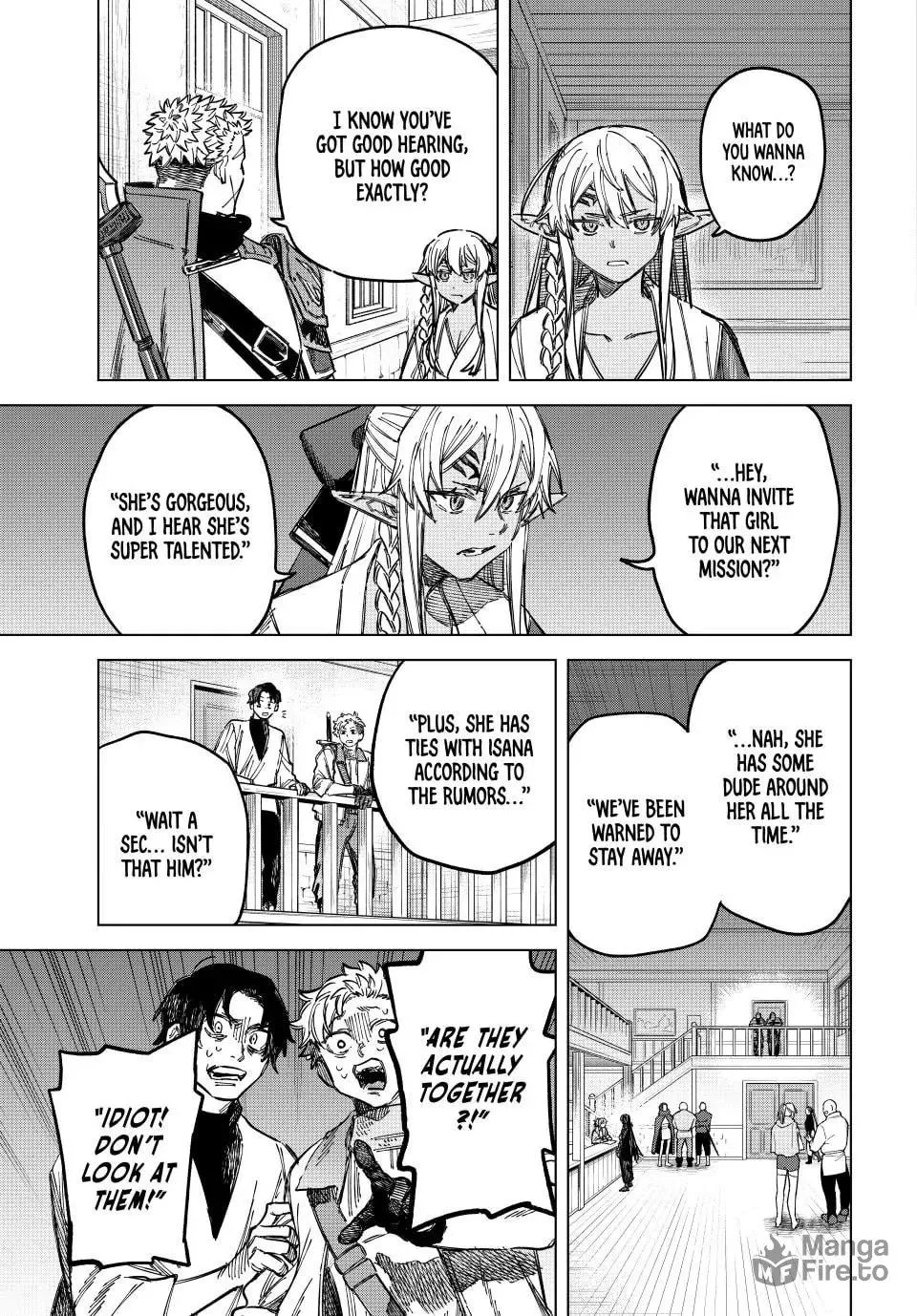 The Witch and the Mercenary Chapter 22 page 9 - 