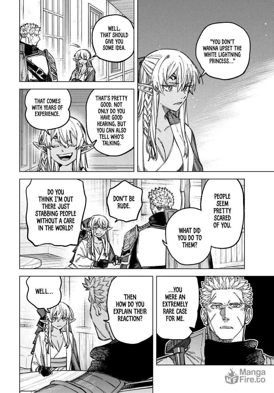 The Witch and the Mercenary Chapter 22 page 10 - 