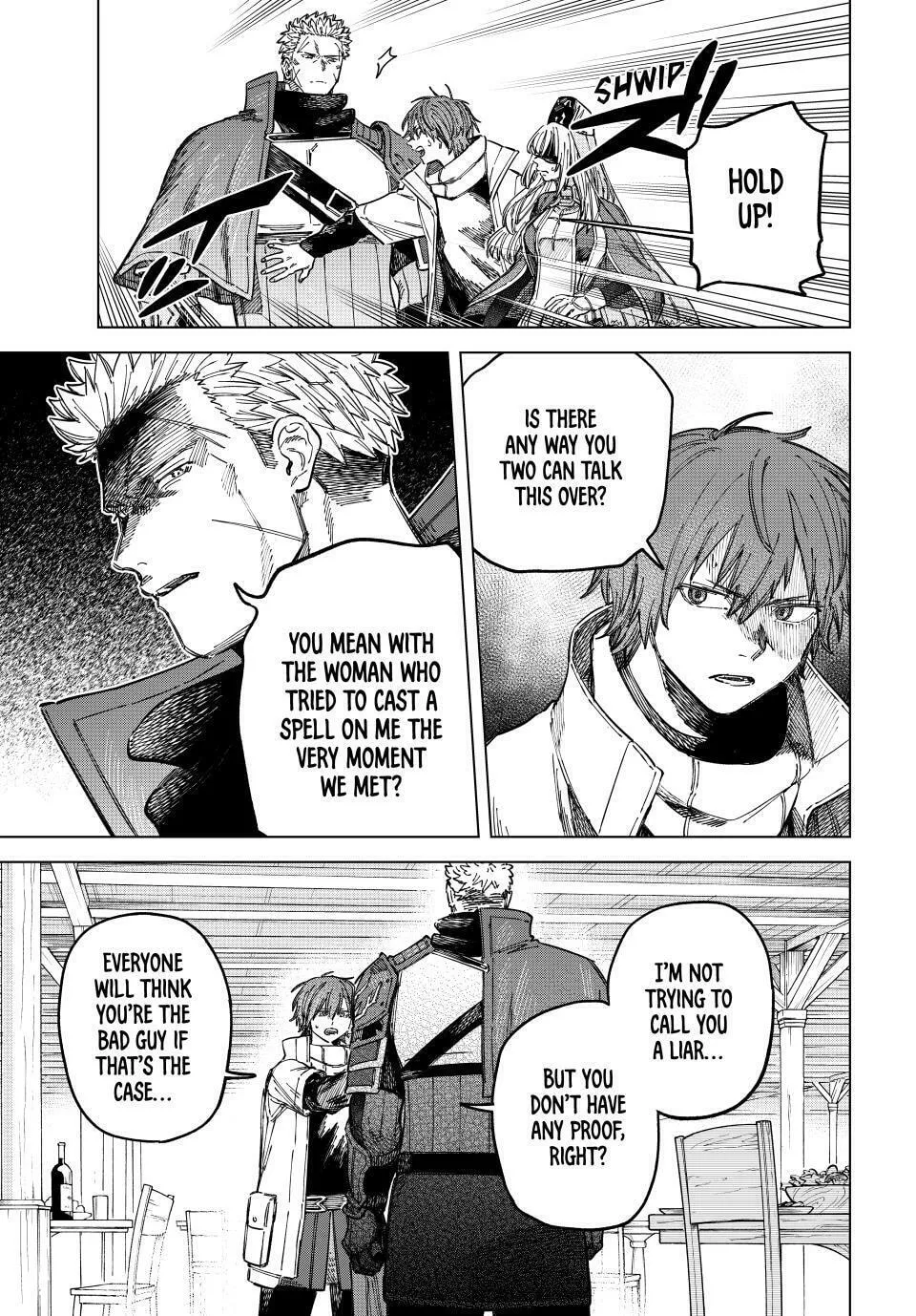 The Witch and the Mercenary Chapter 23 page 11 - 