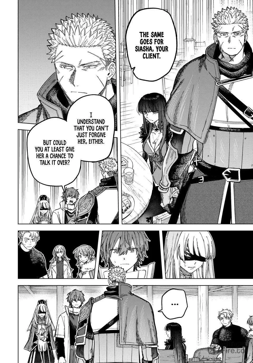 The Witch and the Mercenary Chapter 23 page 12 - 