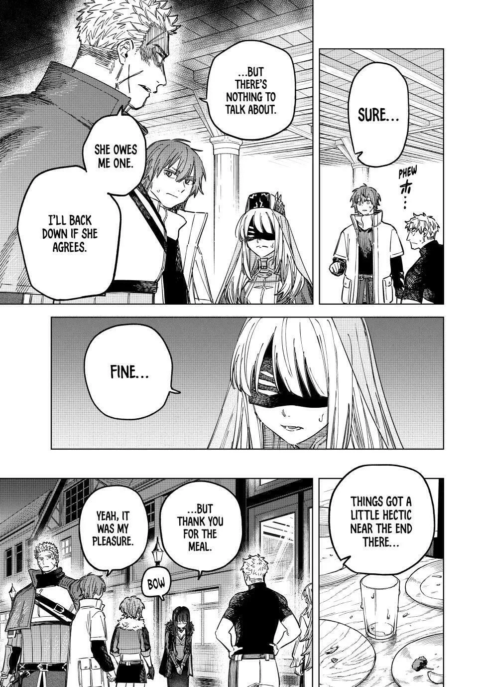 The Witch and the Mercenary Chapter 23 page 13 - 