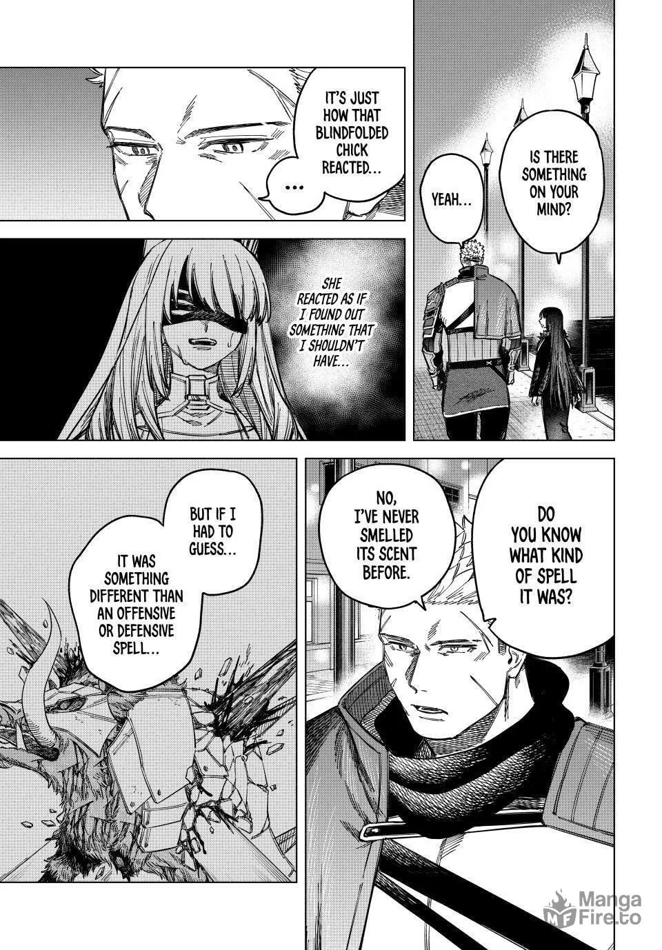 The Witch and the Mercenary Chapter 23 page 15 - 