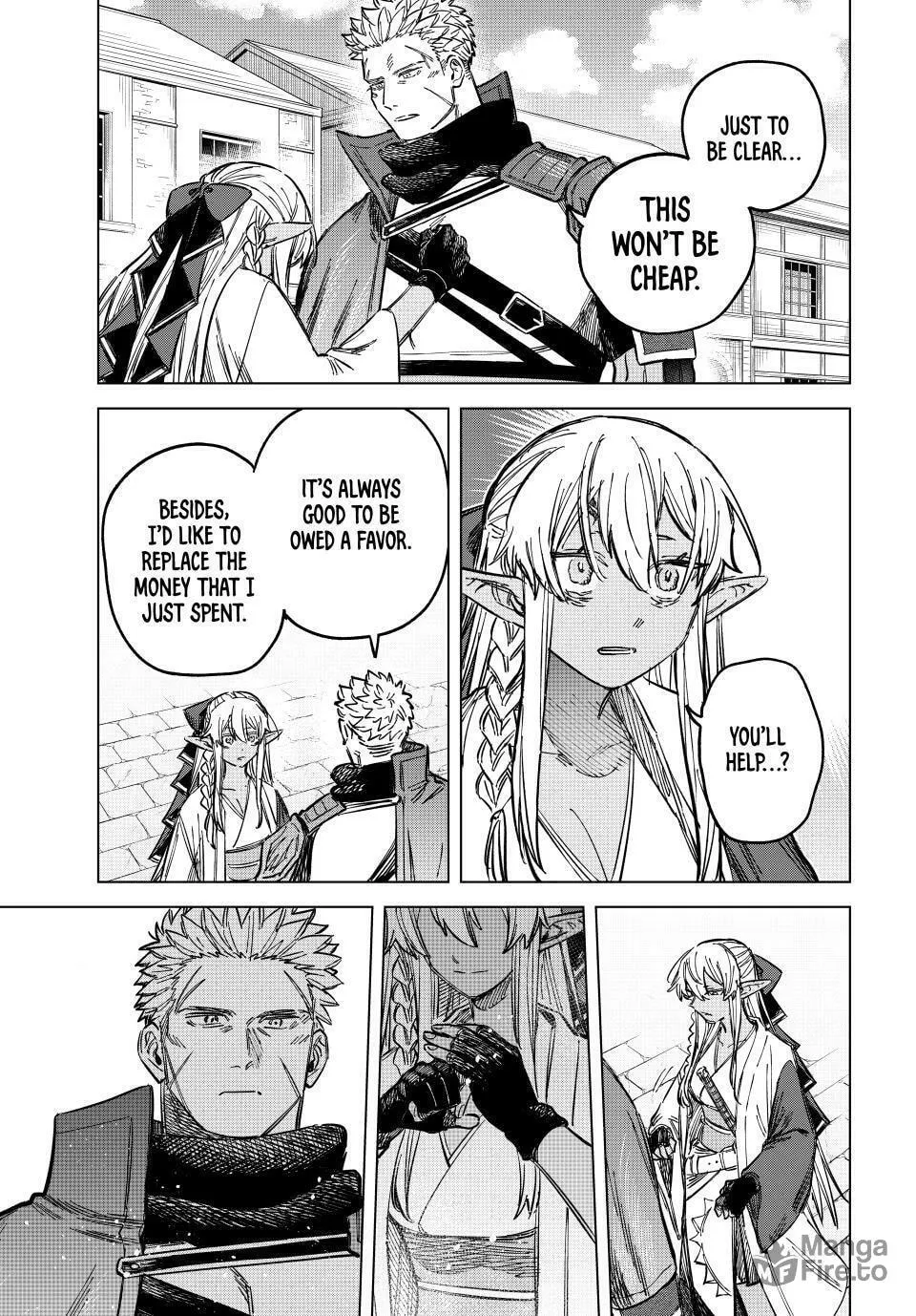 The Witch and the Mercenary Chapter 23 page 25 - 