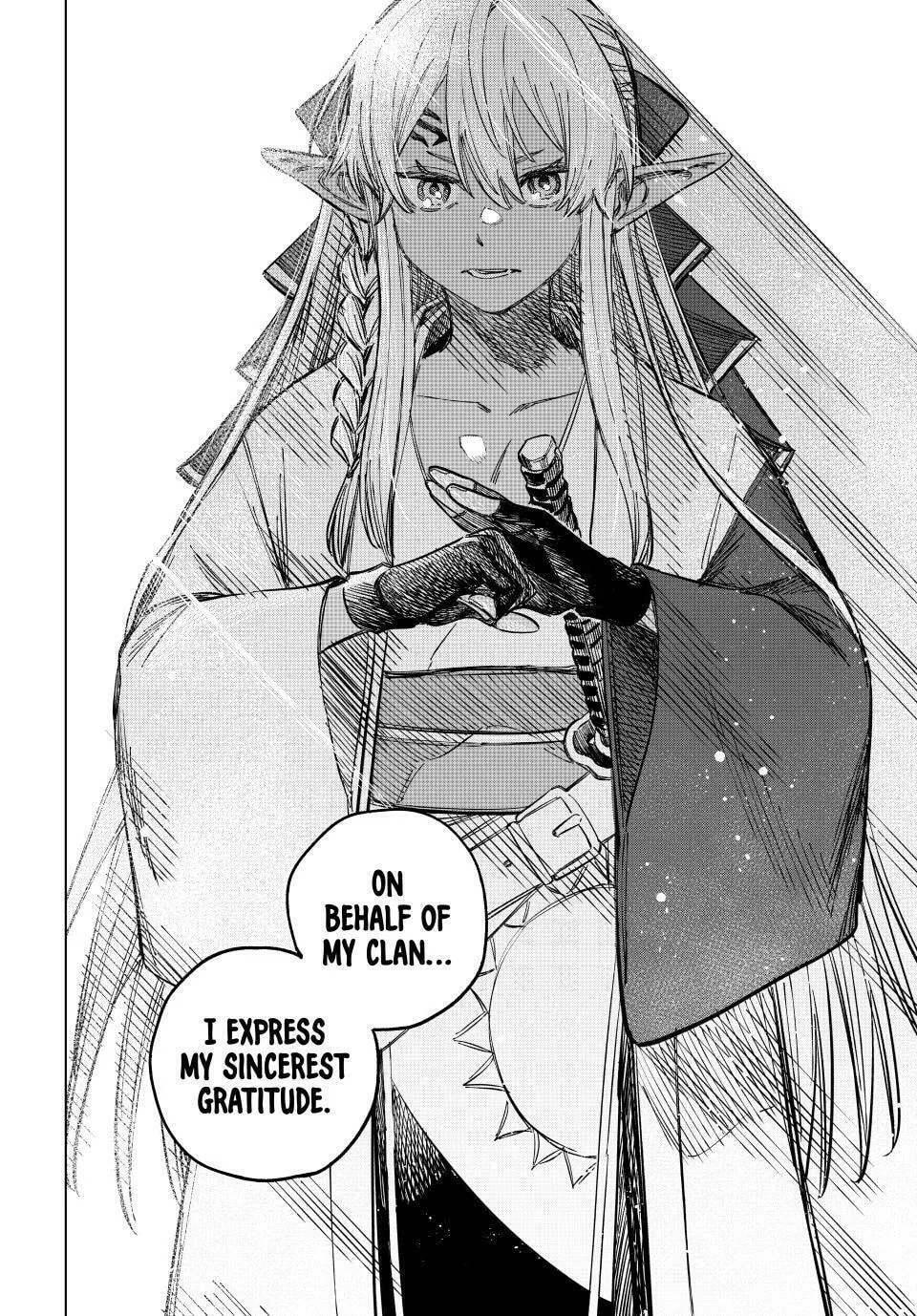 The Witch and the Mercenary Chapter 23 page 26 - 