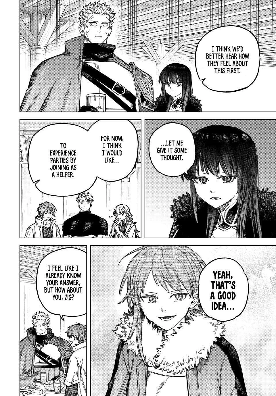 The Witch and the Mercenary Chapter 23 page 4 - 