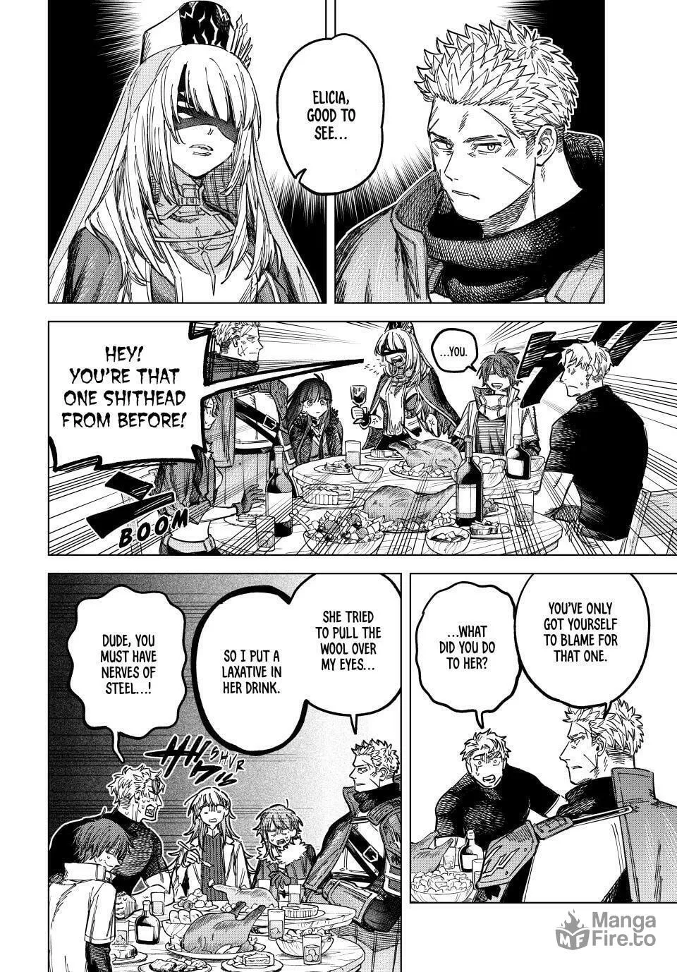 The Witch and the Mercenary Chapter 23 page 6 - 