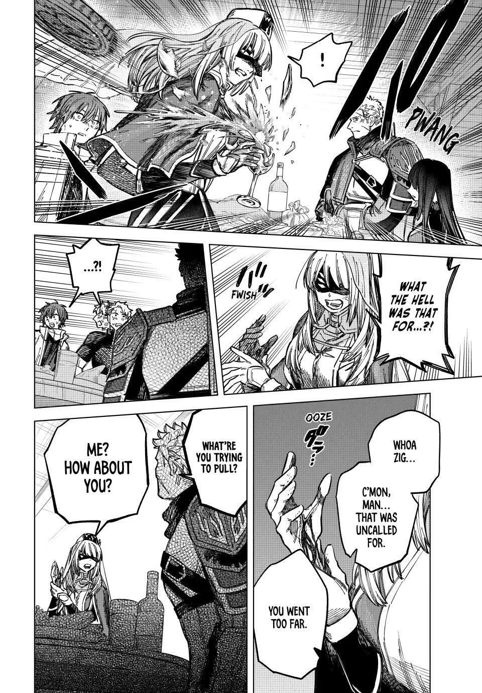 The Witch and the Mercenary Chapter 23 page 8 - 