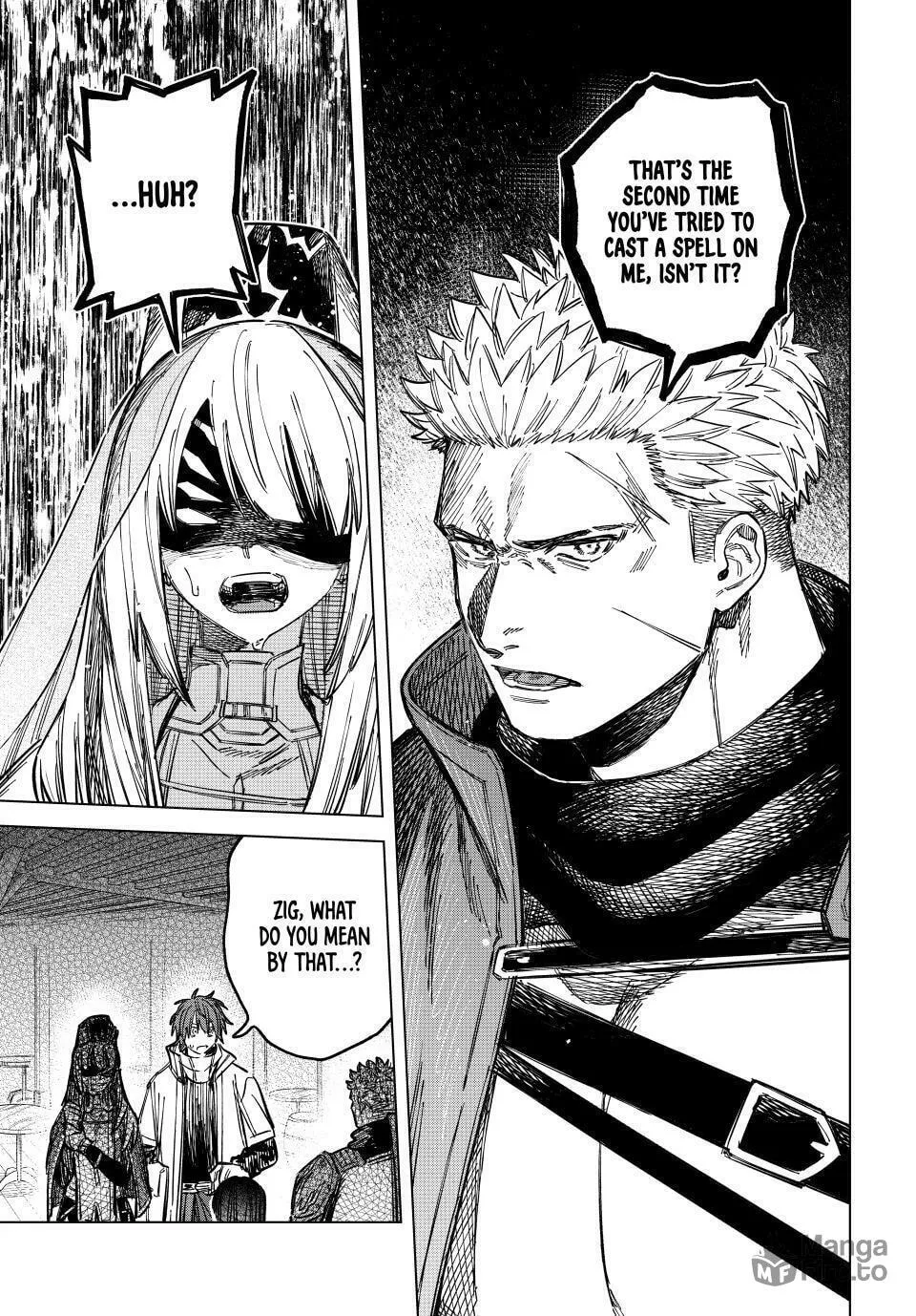 The Witch and the Mercenary Chapter 23 page 9 - 
