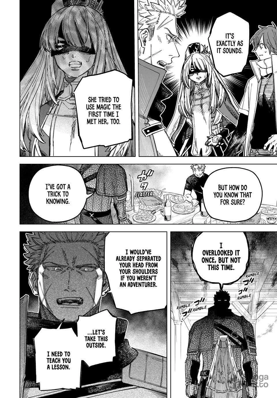 The Witch and the Mercenary Chapter 23 page 10 - 
