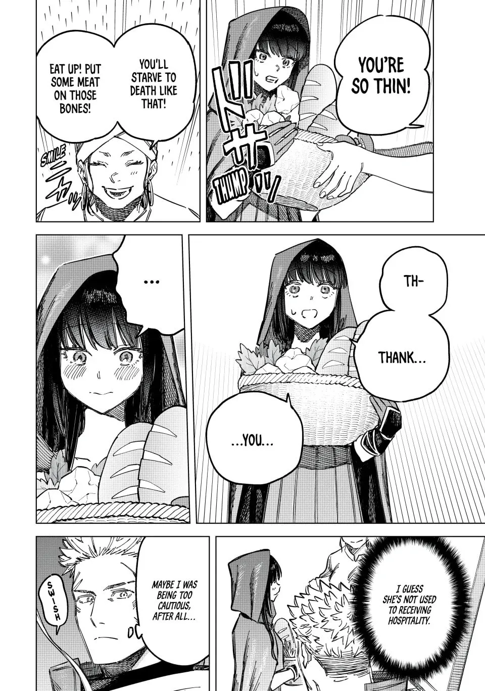 The Witch and the Mercenary Chapter 3 page 16 - 
