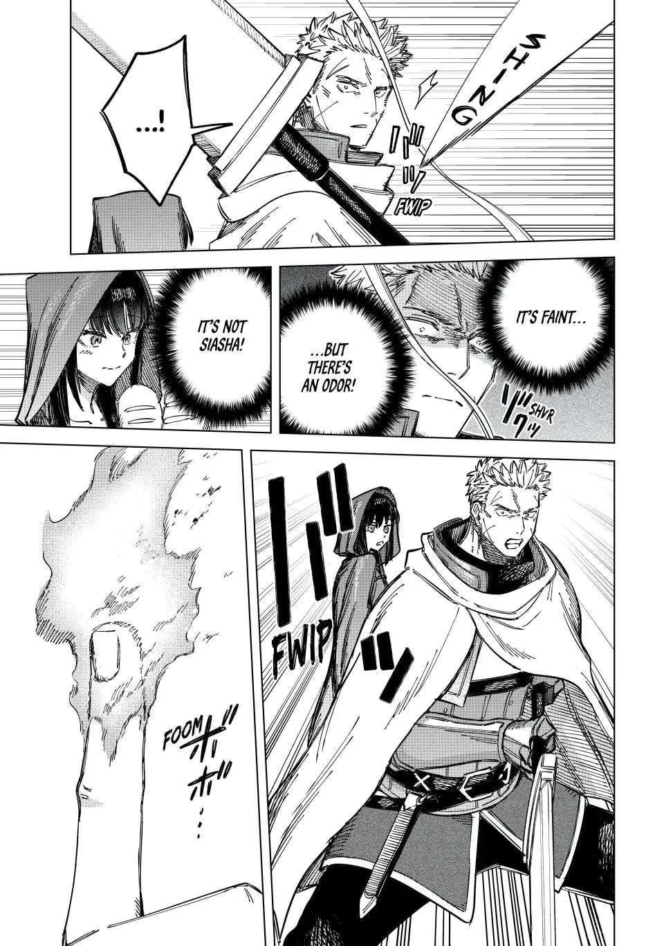 The Witch and the Mercenary Chapter 3 page 17 - 