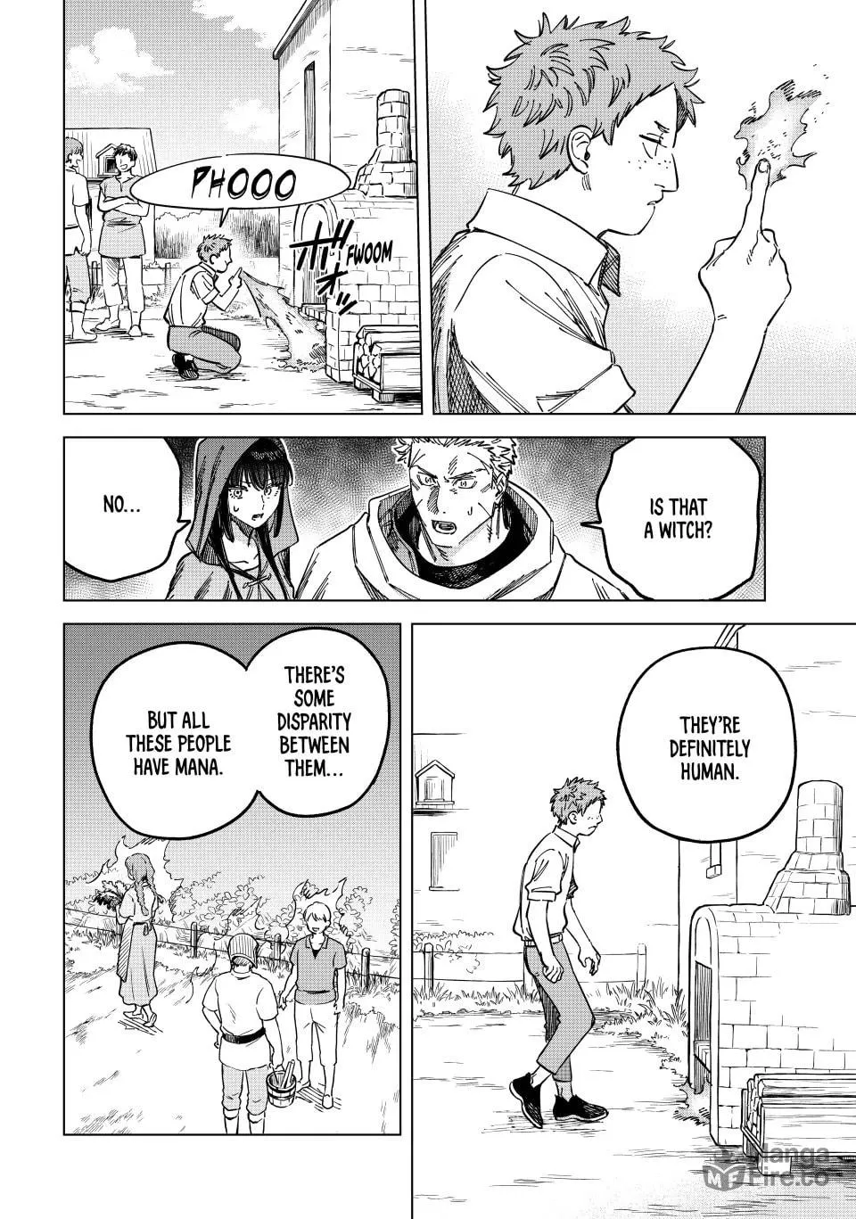 The Witch and the Mercenary Chapter 3 page 18 - 