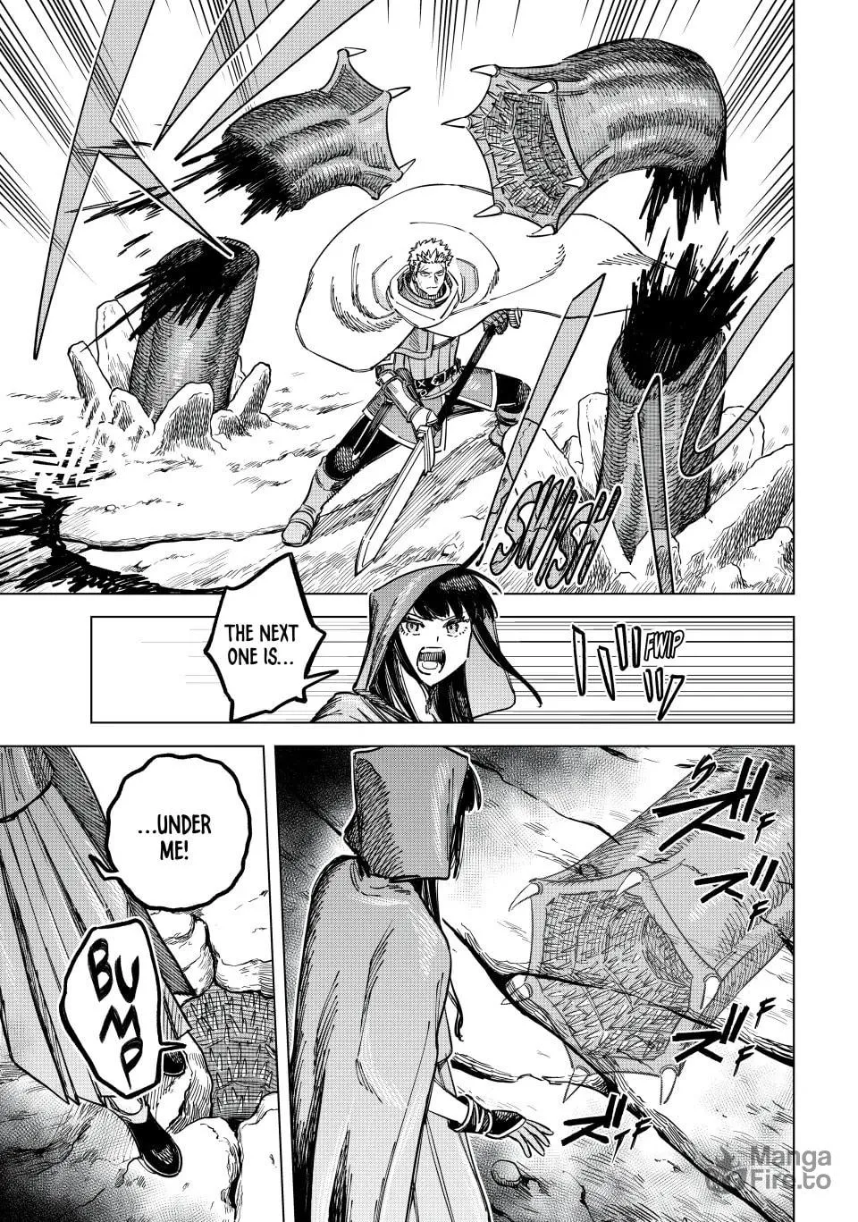The Witch and the Mercenary Chapter 3 page 5 - 