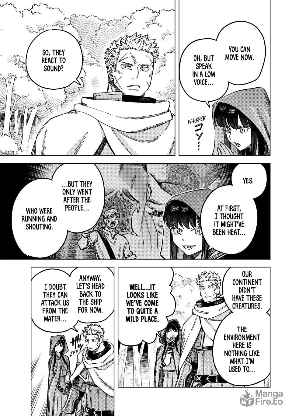 The Witch and the Mercenary Chapter 3 page 9 - 