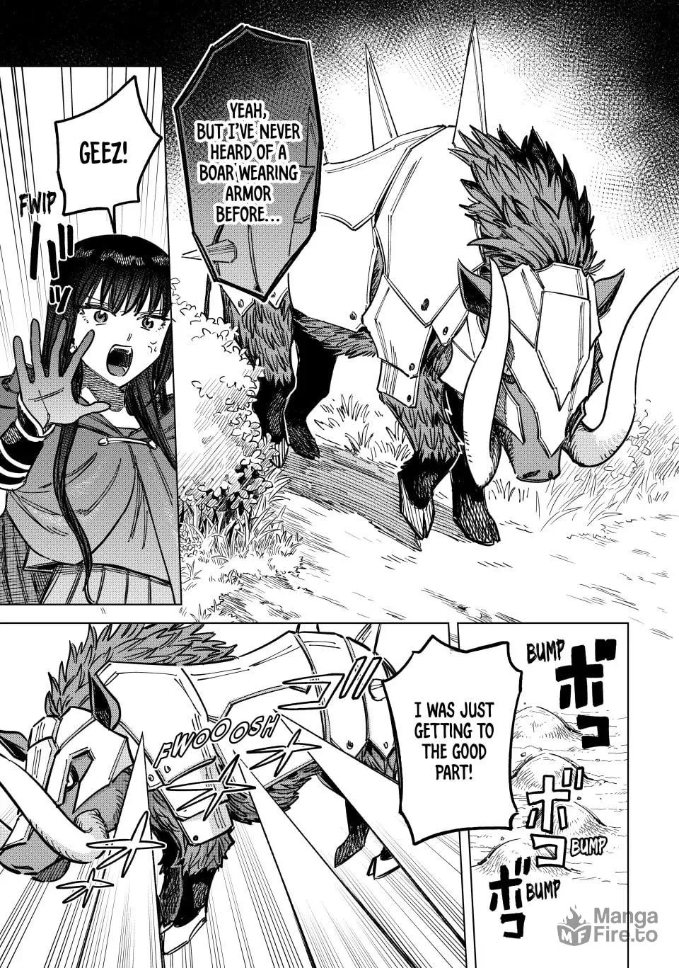 The Witch and the Mercenary Chapter 4 page 3 - 