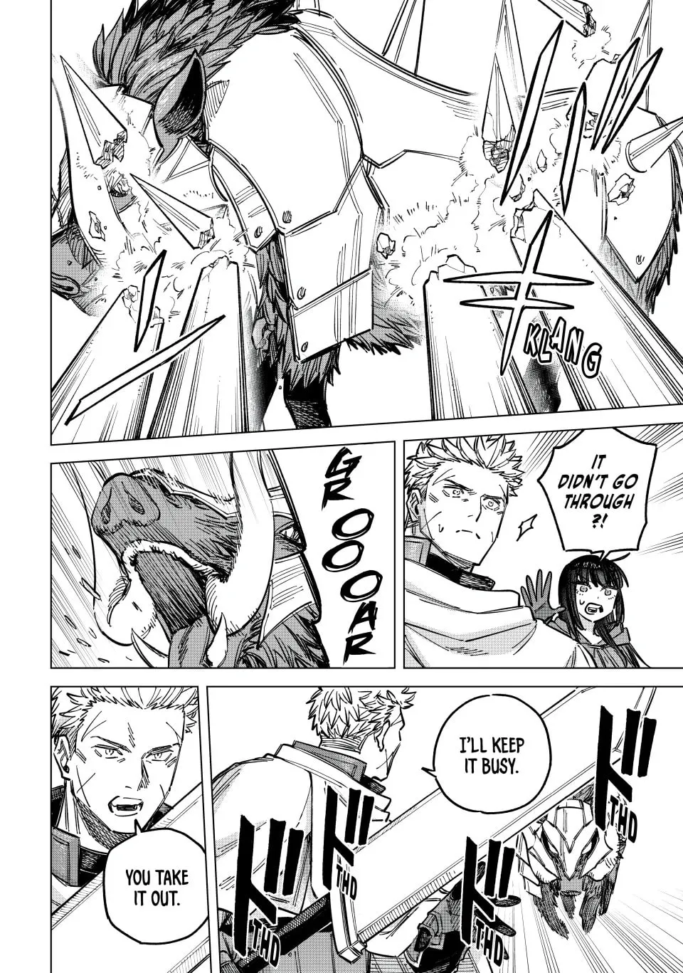 The Witch and the Mercenary Chapter 4 page 4 - 