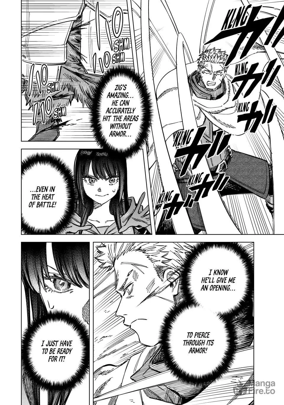 The Witch and the Mercenary Chapter 4 page 6 - 