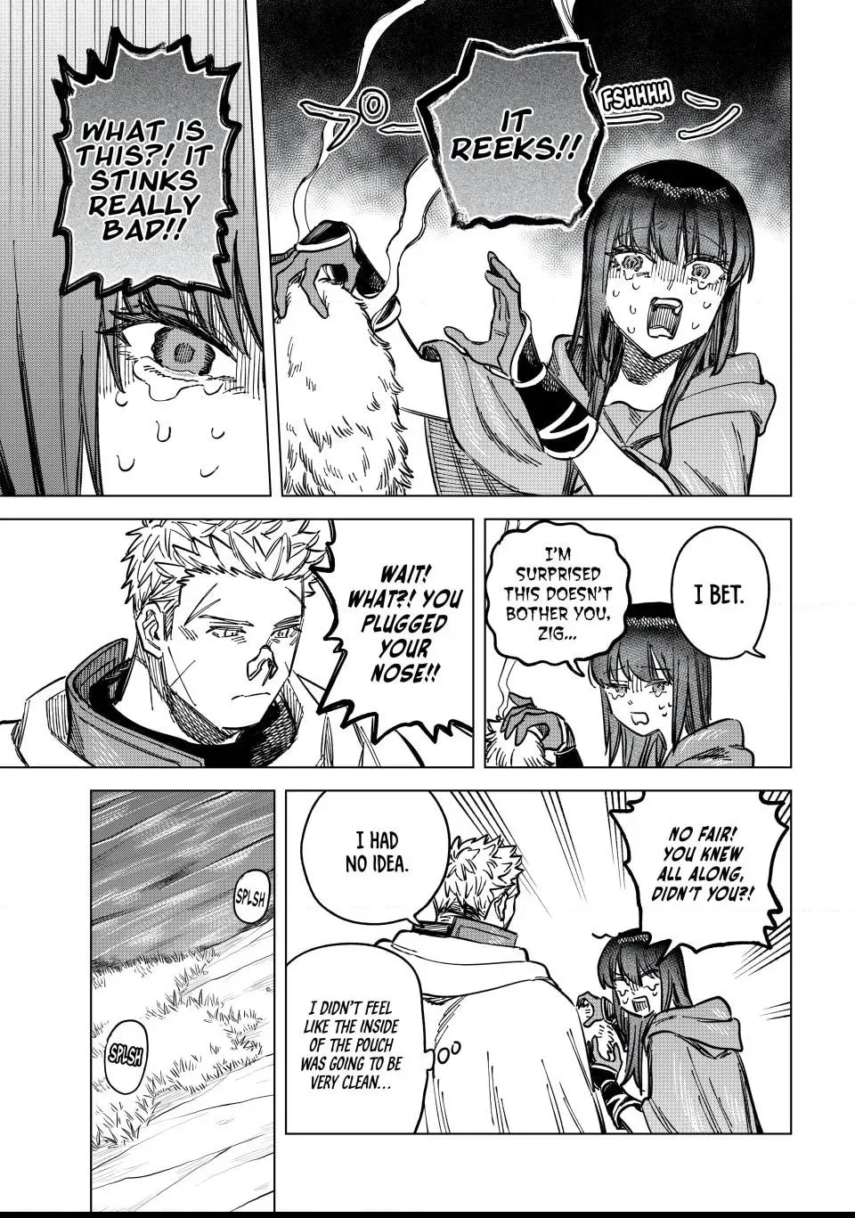 The Witch and the Mercenary Chapter 5.1 page 11 - 