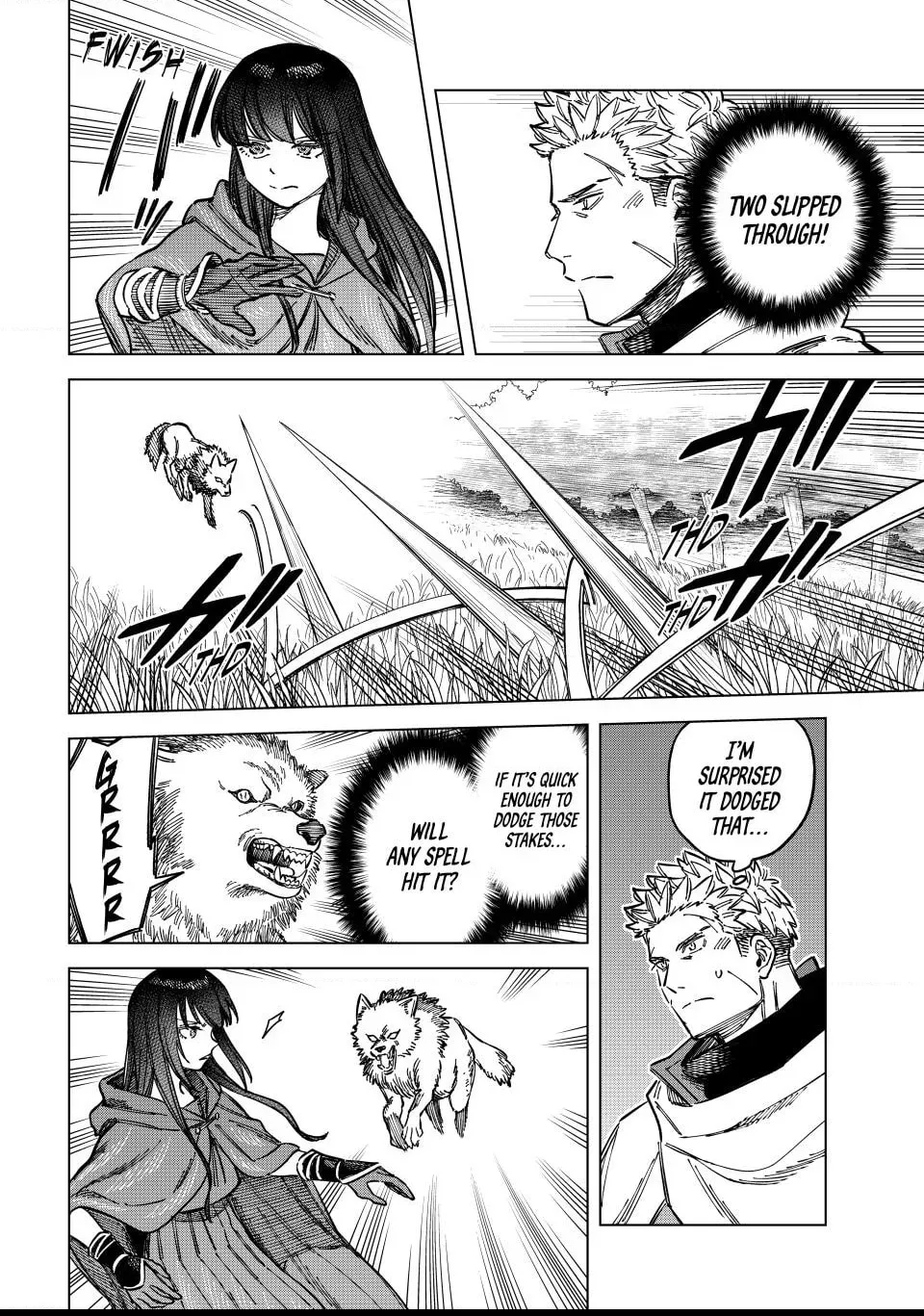 The Witch and the Mercenary Chapter 5.1 page 4 - 