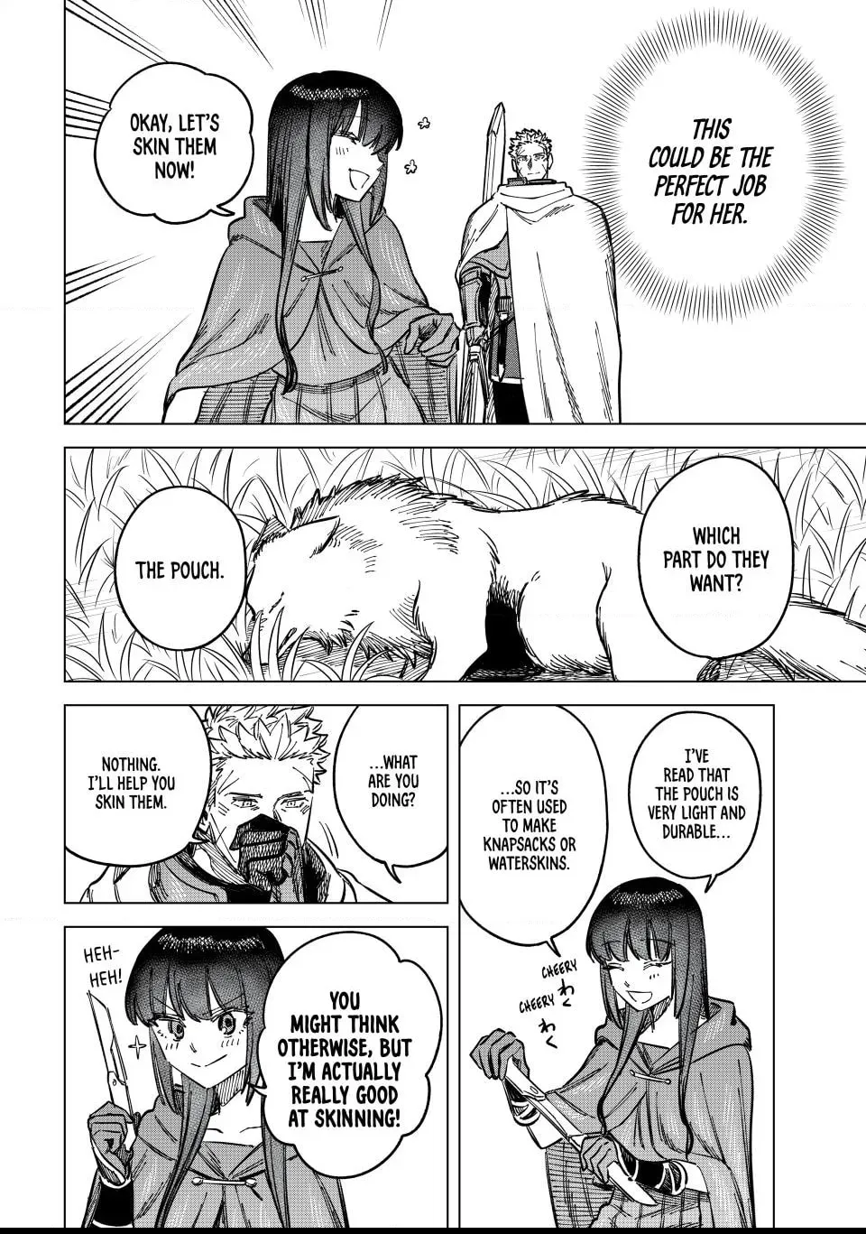 The Witch and the Mercenary Chapter 5.1 page 10 - 