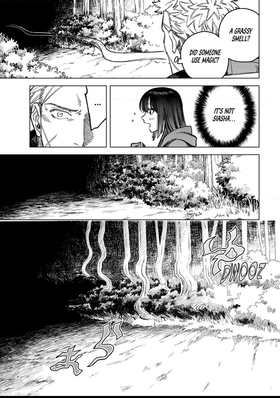 The Witch and the Mercenary Chapter 5.2 page 15 - 