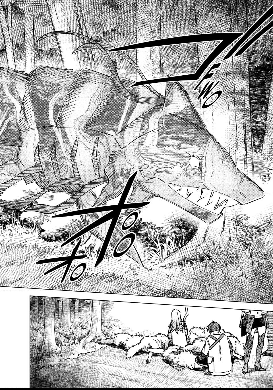 The Witch and the Mercenary Chapter 5.2 page 16 - 