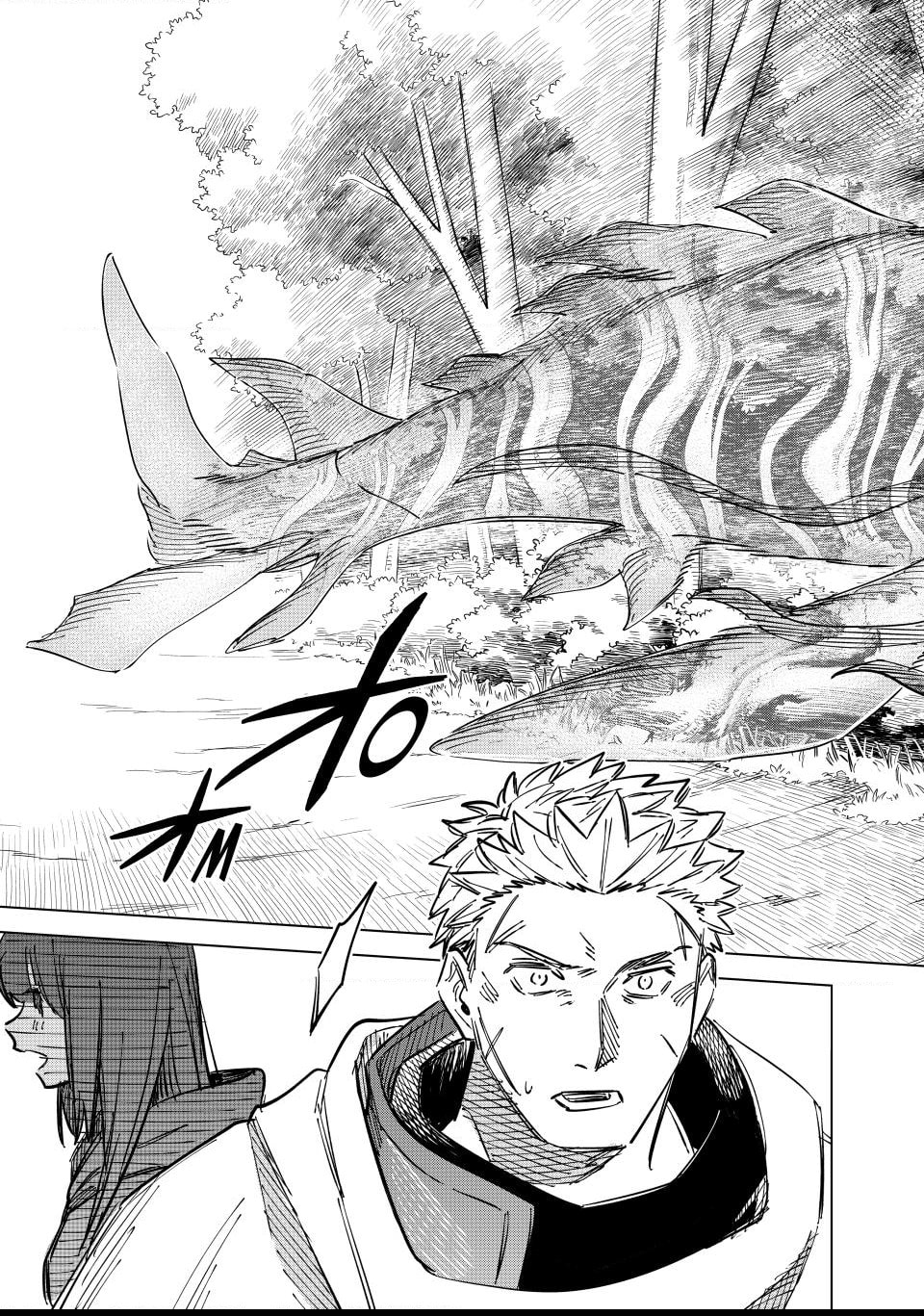 The Witch and the Mercenary Chapter 5.2 page 17 - 